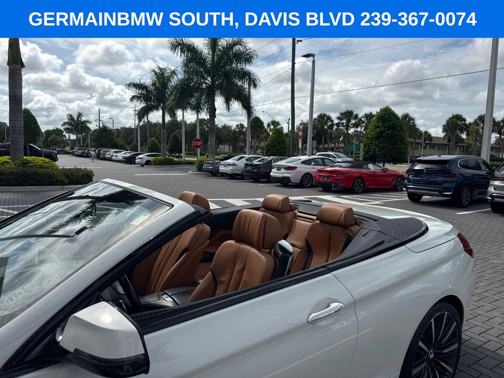 Used 2018 White BMW 650i image 17