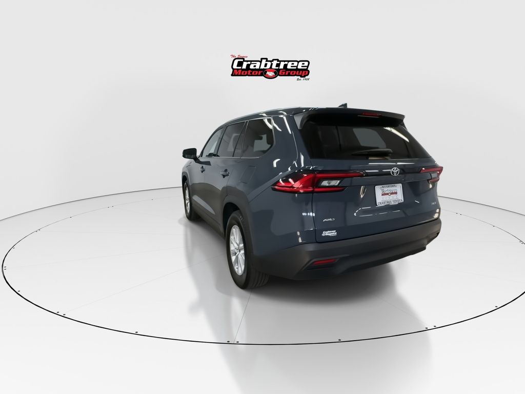 Used 2025 Toyota Grand Highlander SUV