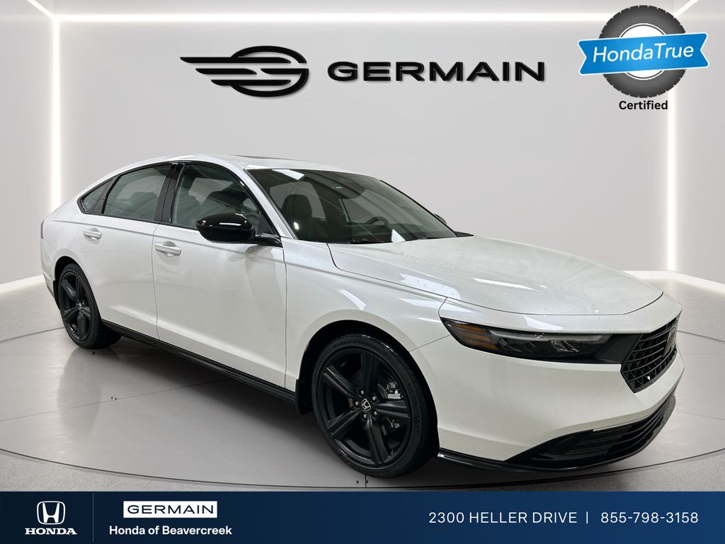 2026 Honda Accord Hybrid Sport-L