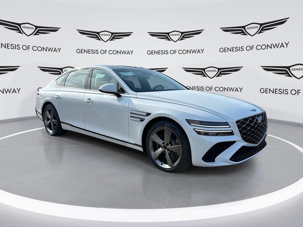 2026 Genesis G80 3.5T Sport Prestige AWD