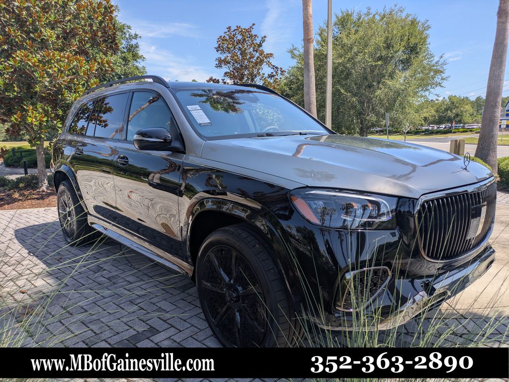 Black (Obsidian) 2026 Mercedes-Benz GLS SUV / Crossover All-Wheel Drive 9-Speed Automatic