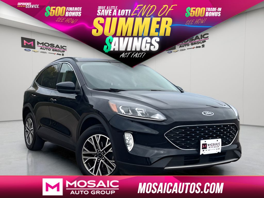 Used 2021 Ford Escape SEL SUVs
