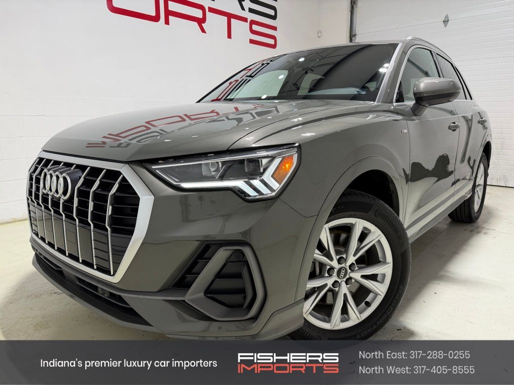 Gray Metallic 2024 Audi Q3 quattro Premium Plus S Line 45 TFSI SUV / Crossover All-Wheel Drive 8-Speed Automatic