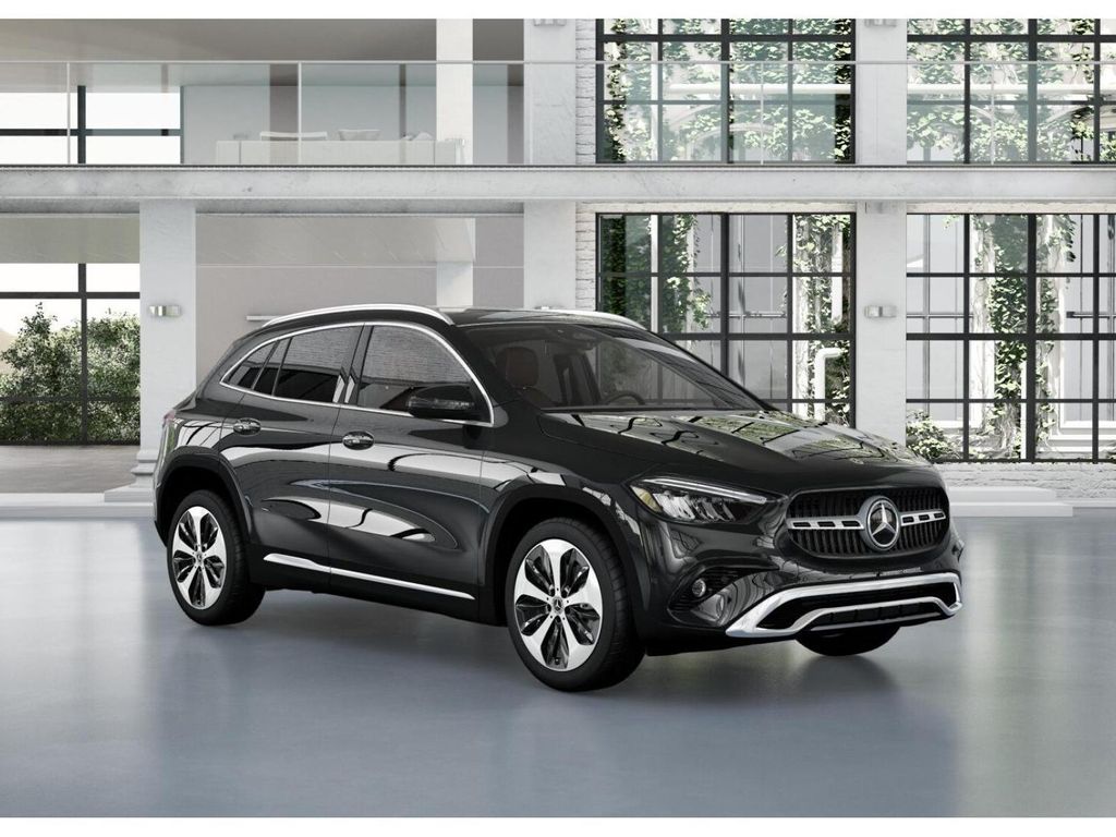 2025 Mercedes-Benz GLA 250 4MATIC 11