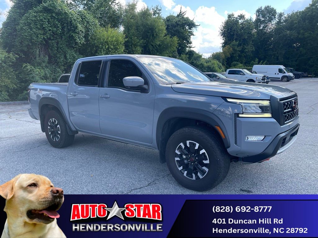2023 Nissan FRONTIER
