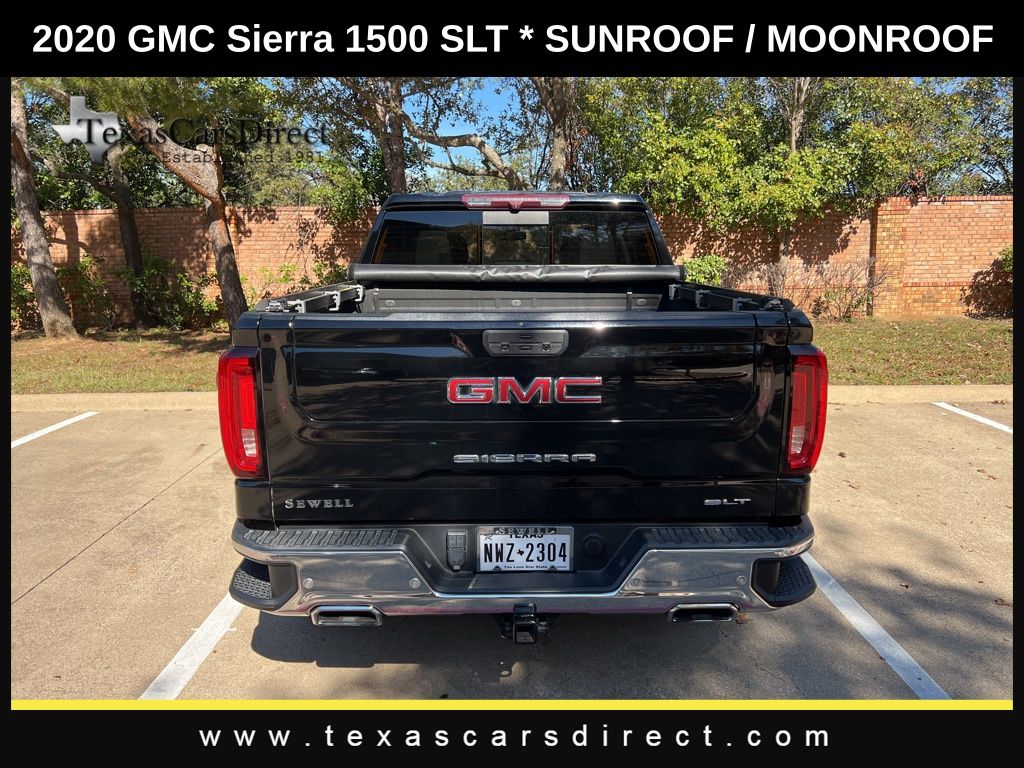 2020 GMC Sierra 1500 SLT 12