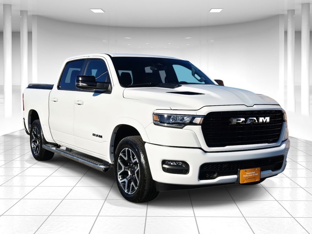 2025 RAM 1500 Laramie Crew Cab 4WD