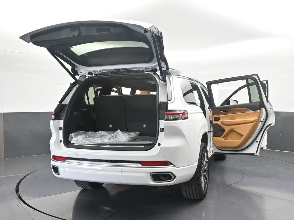 New 2025 Bright White Clearcoat Jeep Summit image 73