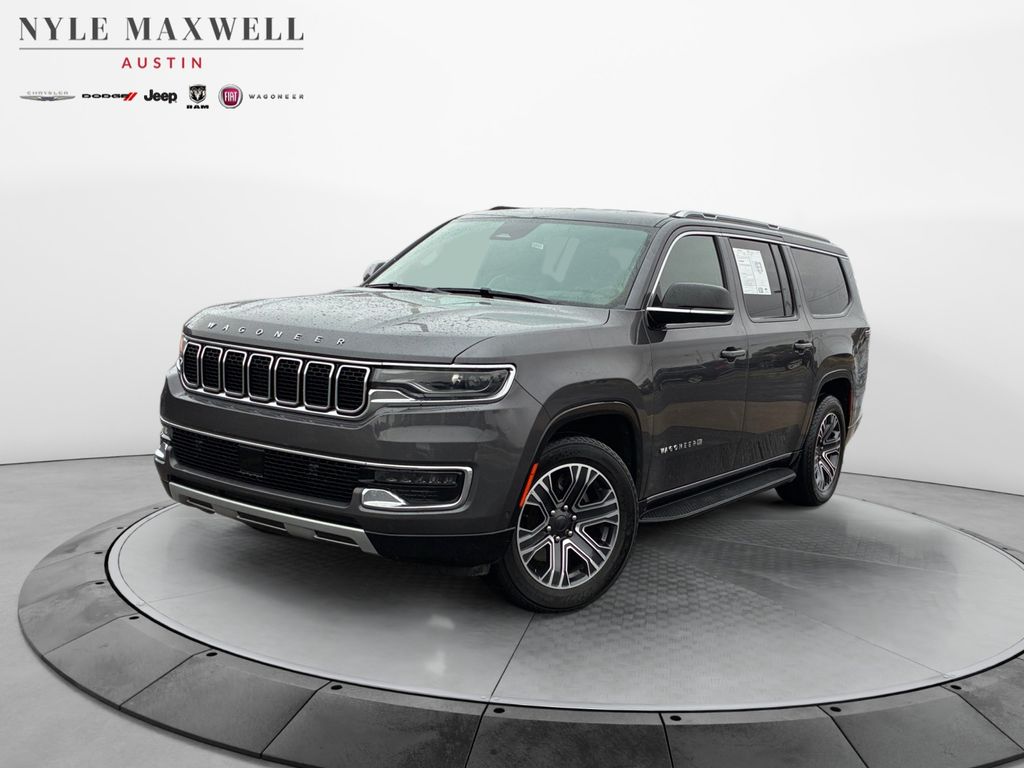 Used Car 2024 Jeep Wagoneer L  Series Ii For Sale Under $40,000 In Austin, Texas