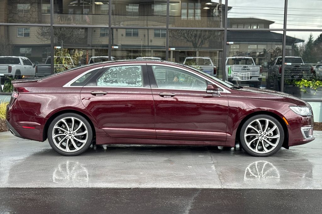 used 2018 Lincoln MKZ car, priced at $20,951
