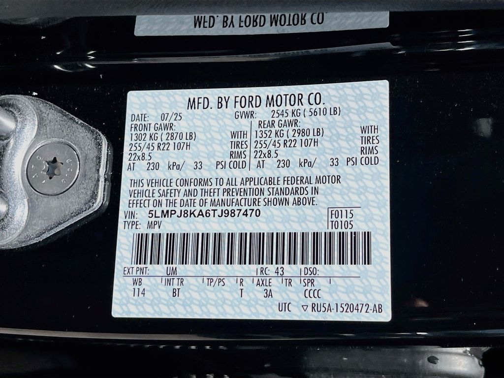 2026 Lincoln Nautilus Reserve Black at Cook Ford