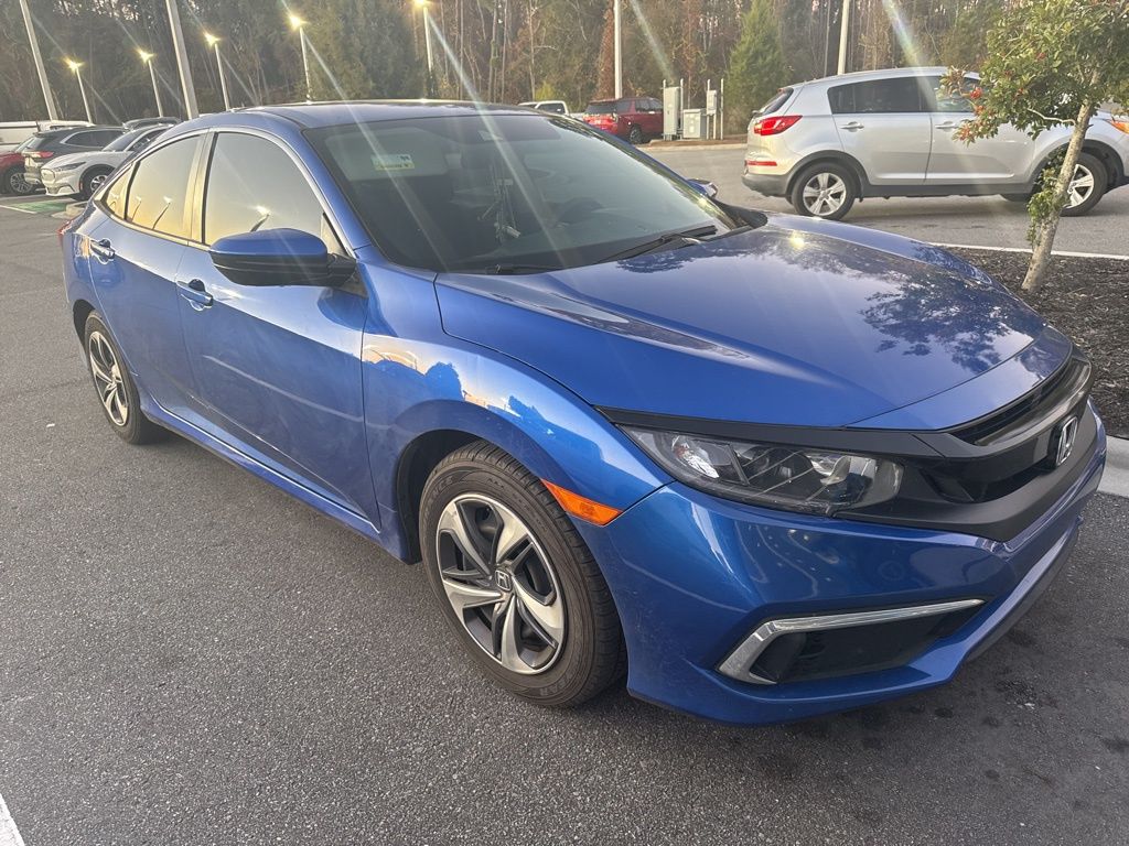 2021 Honda Civic Sedan LX