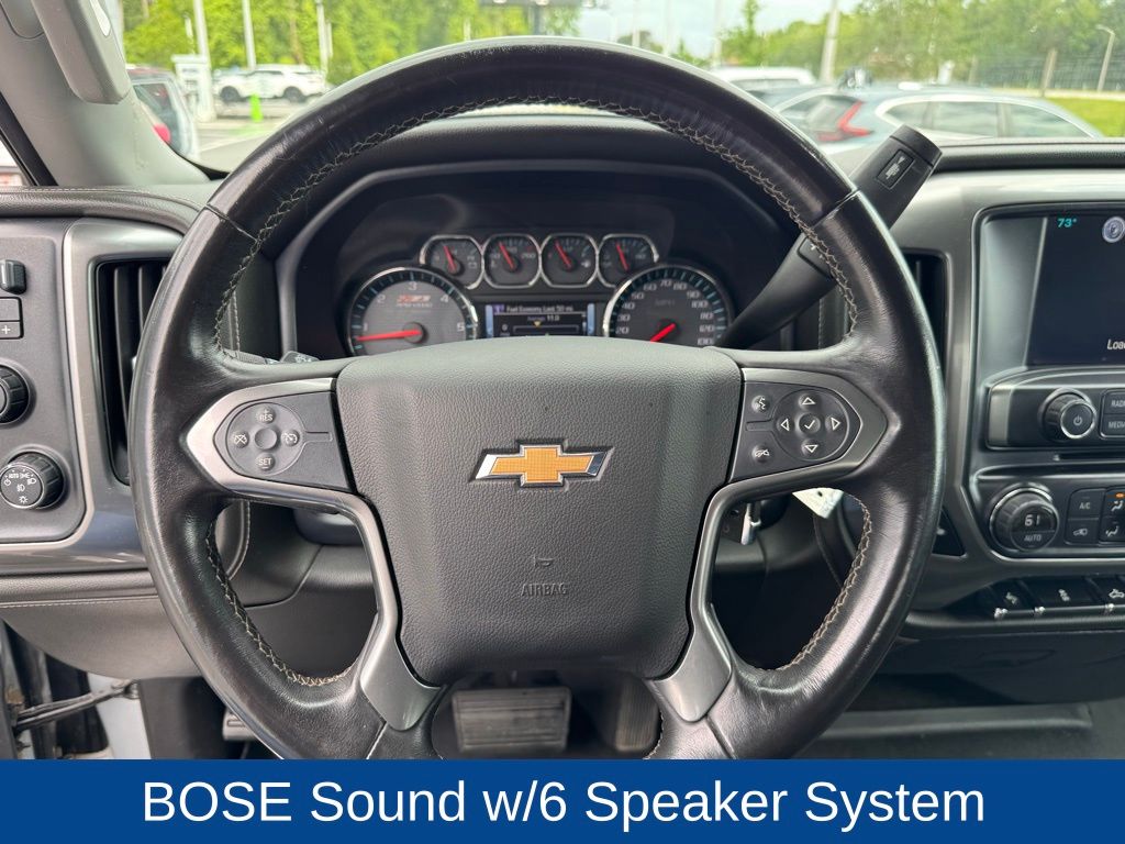 2015 Chevrolet Silverado 2500HD LTZ
