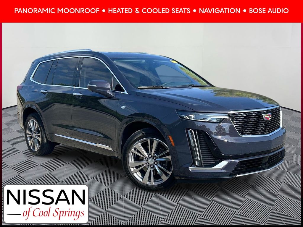 Midnight 2025 Cadillac XT6 SUV / Crossover Front-Wheel Drive 9-Speed Automatic