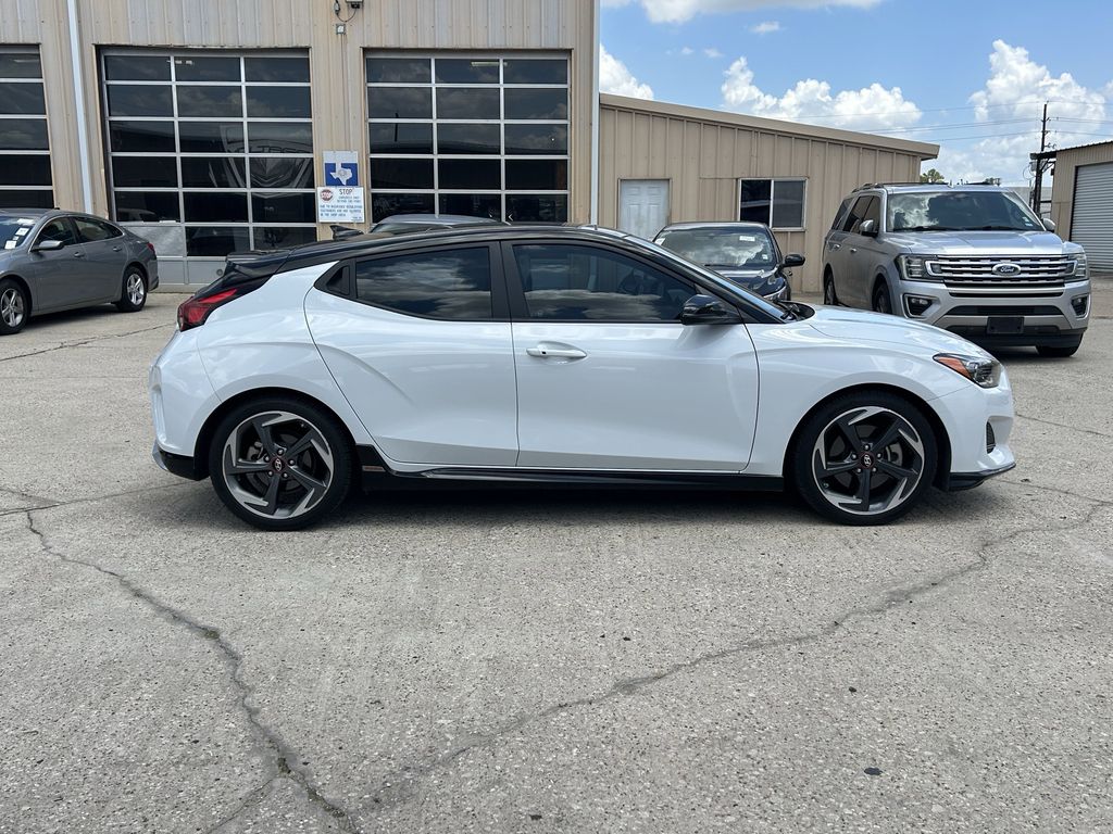 2020 Hyundai Veloster Turbo Ultimate White at Baytown Hyundai