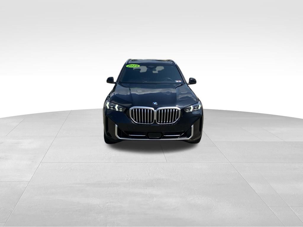 2025 BMW X5 xDrive40i Black at Klick Lewis Buick Chevrolet