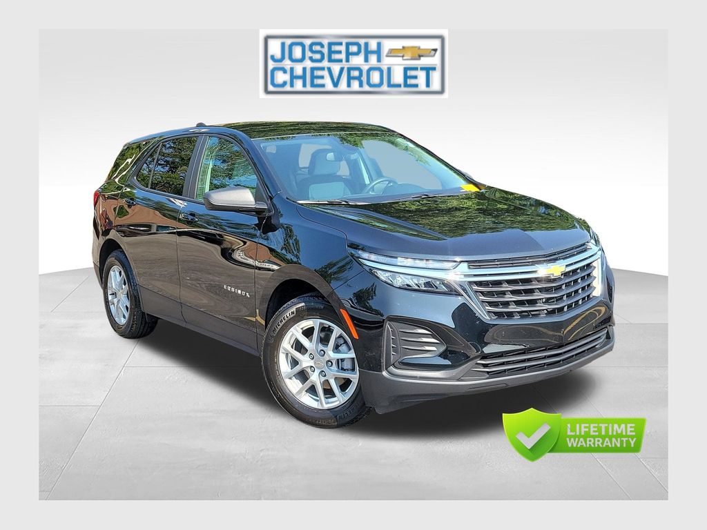 Riptide Blue 2024 Chevrolet Equinox SUV / Crossover Front-Wheel Drive 6-Speed Automatic Overdrive