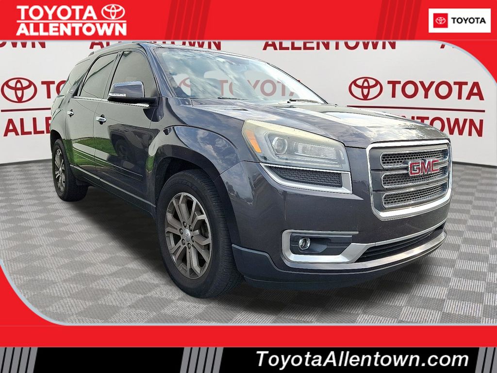 Gray (Iridium Metallic) 2016 GMC Acadia SUV / Crossover All-Wheel Drive 6-Speed Automatic