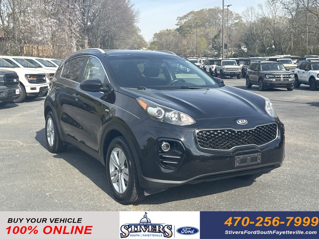 2018 Kia Sportage LX AWD