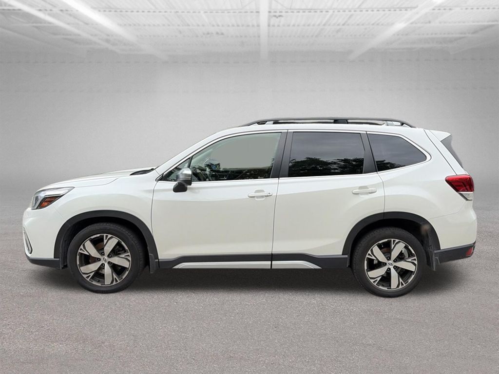 2020 Subaru Forester Touring White at Spitzer Acura