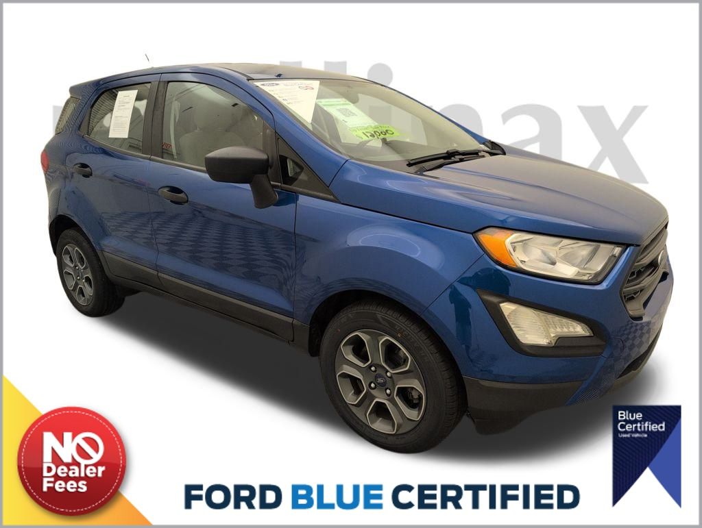 2018 Ford Ecosport S