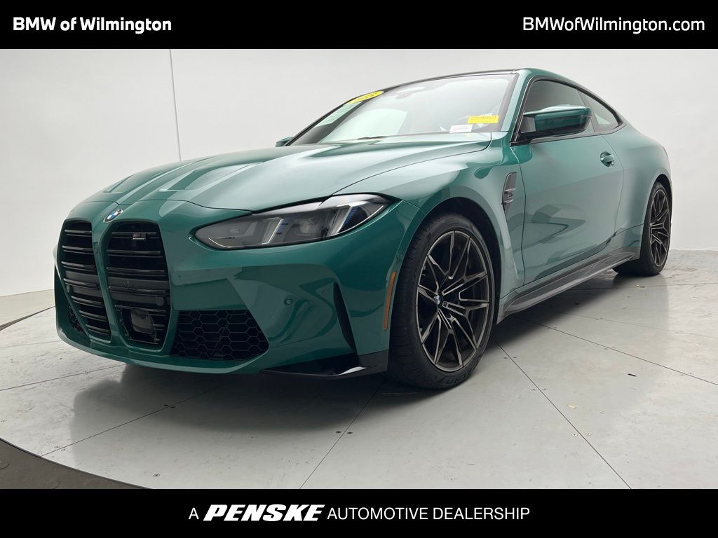 Smyrna Green Individual 2025 BMW M4 Competition xDrive Coupe AWD Coupe All-Wheel Drive 8-Speed Automatic