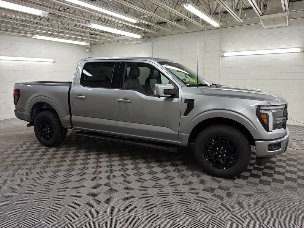 New 2026 Silver Ford Lariat image 2