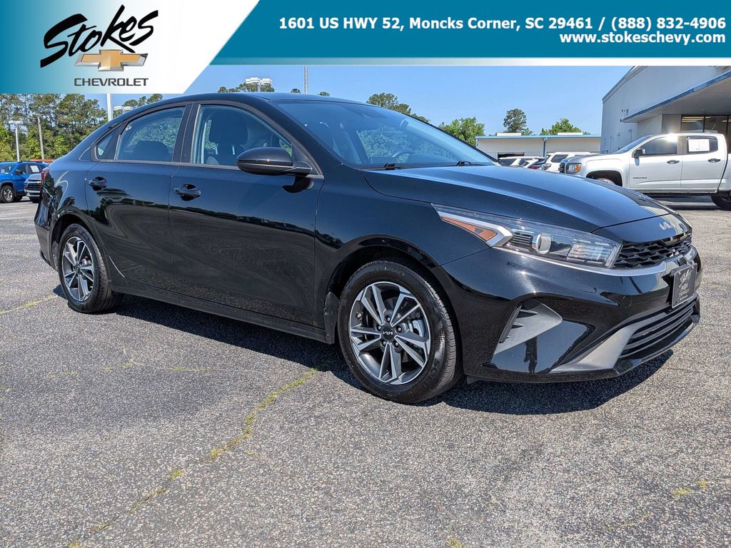 2024 Kia Forte LXS FWD