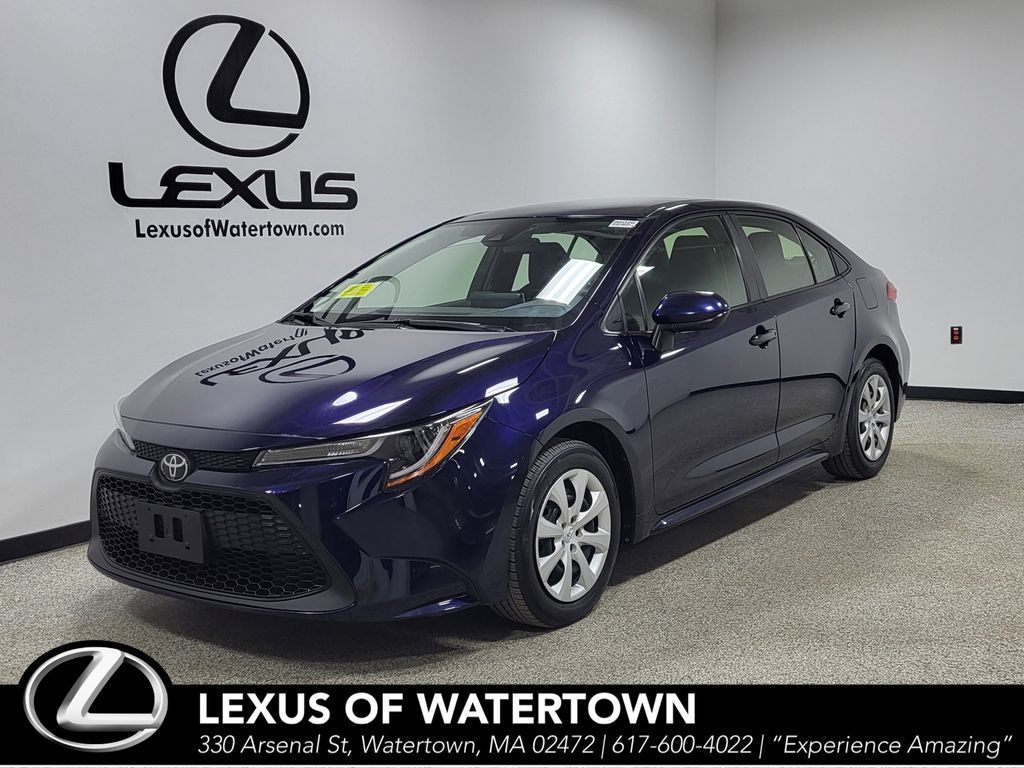 2020 Toyota Corolla LE FWD