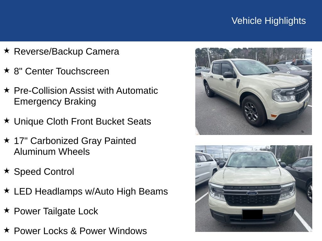 2024 Ford Maverick XLT