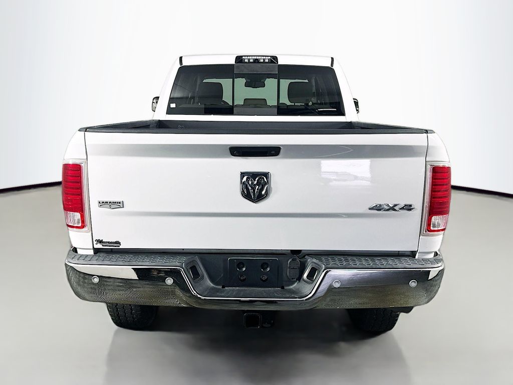 Used 2017 White Ram Laramie image 6