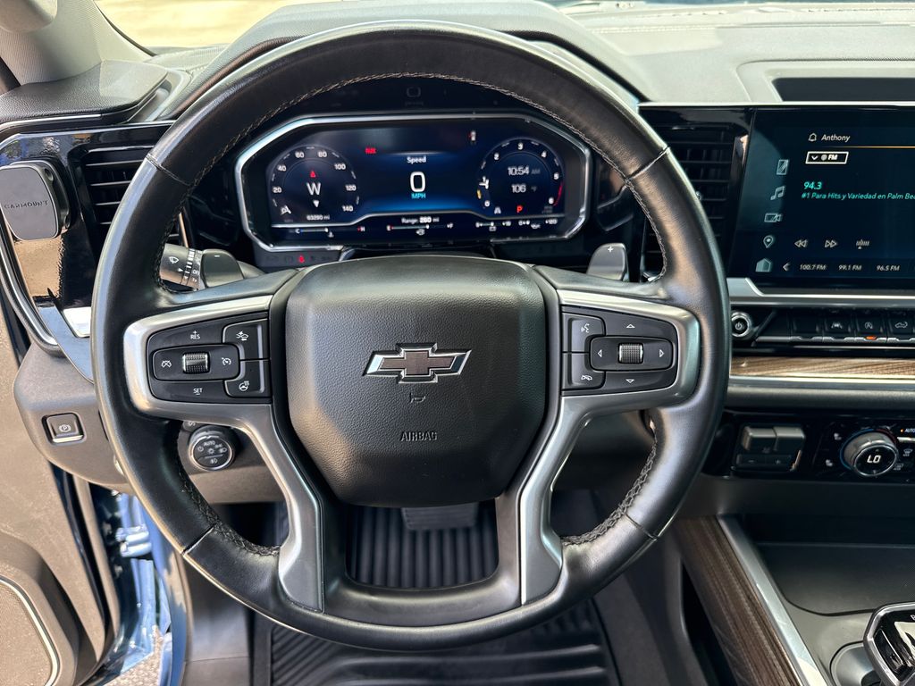 Certified Used 2024 Blue Chevrolet RST image 15