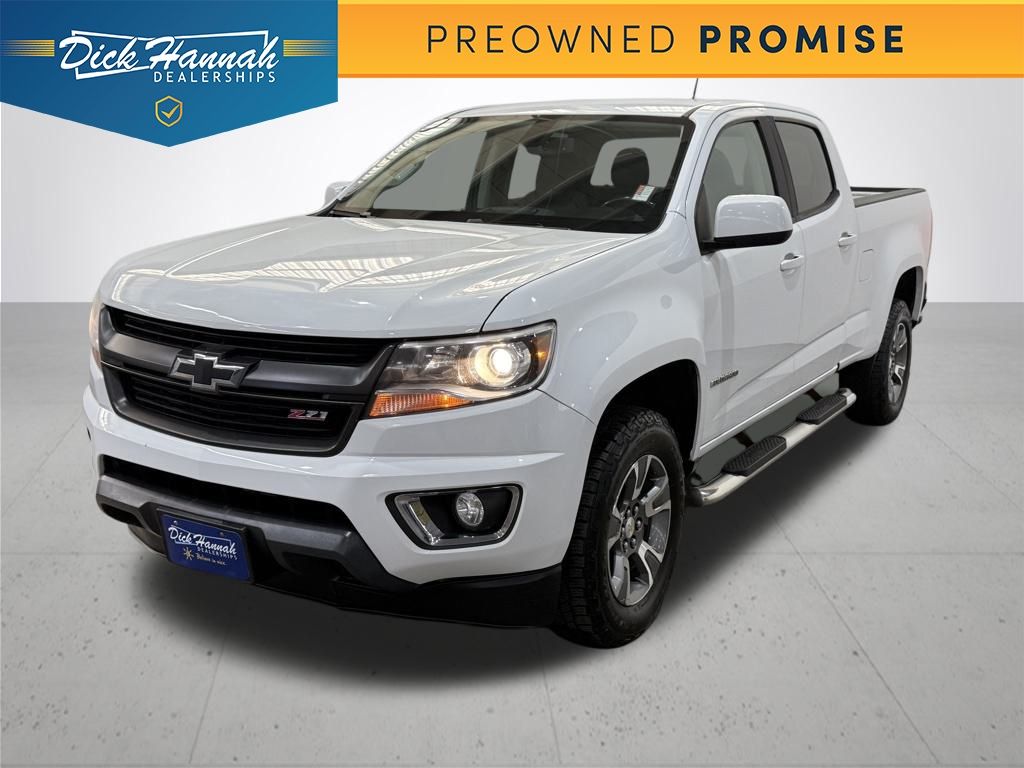 2016 Chevrolet Colorado Z71