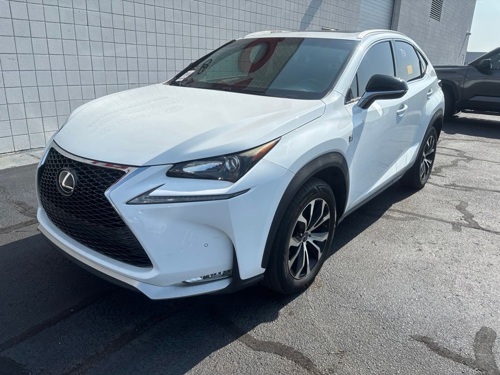 2017 Lexus NX 200t F Sport FWD