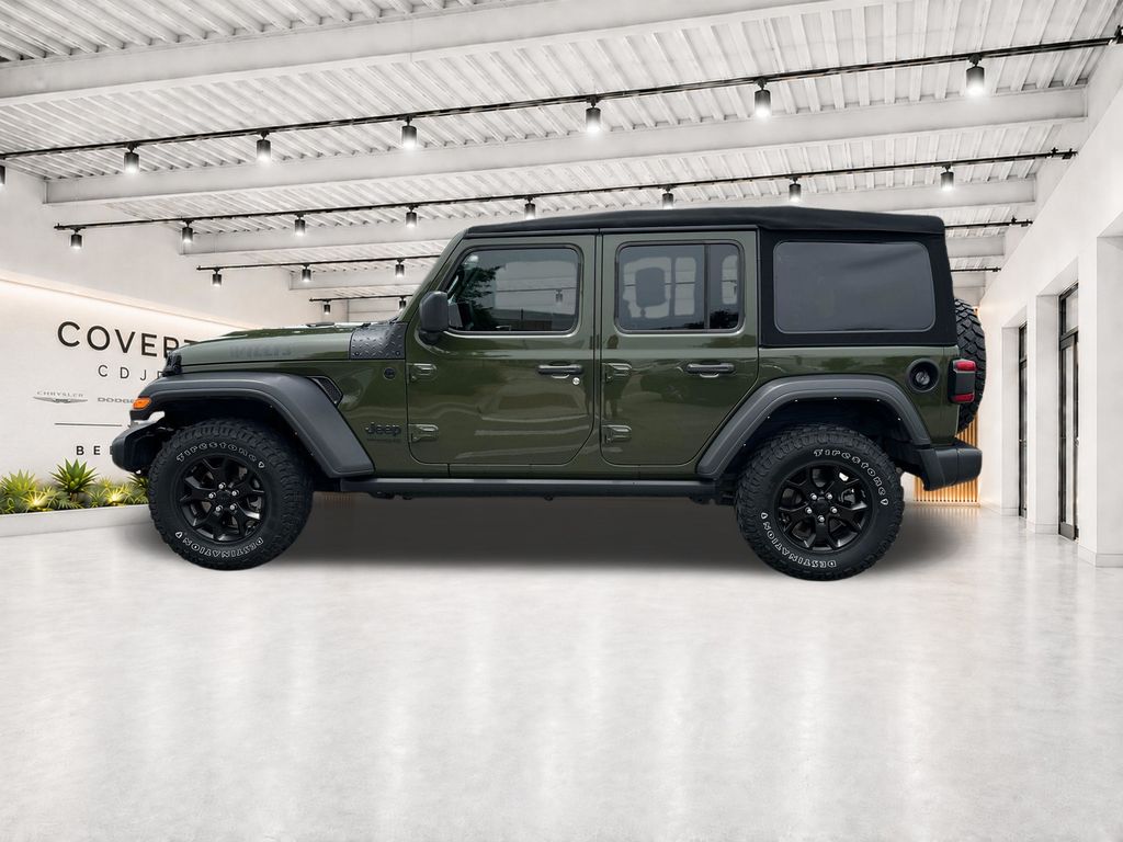 Used Car 2022 Jeep Wrangler  Unlimited Sport For Sale Under $30,000 In Austin, Texas