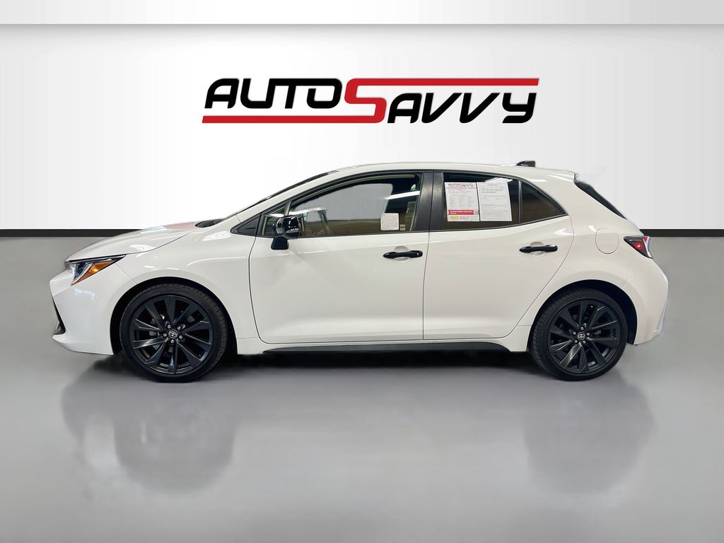 Used 2022 White Toyota SE Nightshade Edition image 4