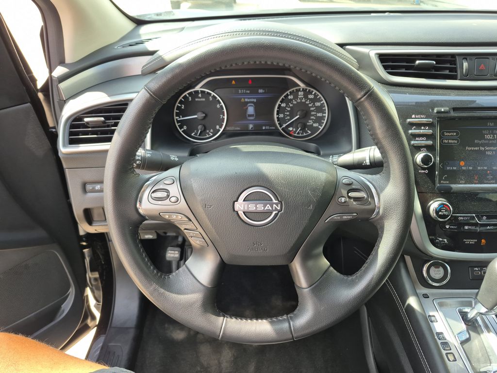 2023 Nissan Murano SV Black at Central Houston Nissan