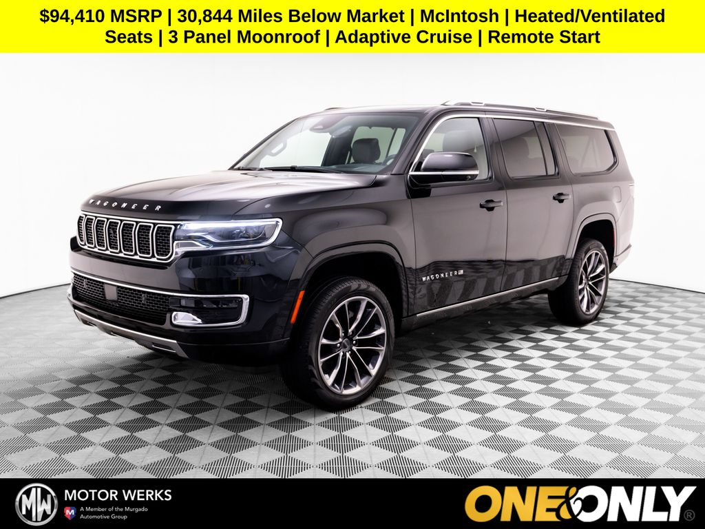 2024 Jeep Wagoneer L Series III 4WD