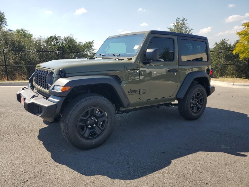New Car 2025 Jeep Wrangler  For Sale Under $40,000 In Austin, Texas