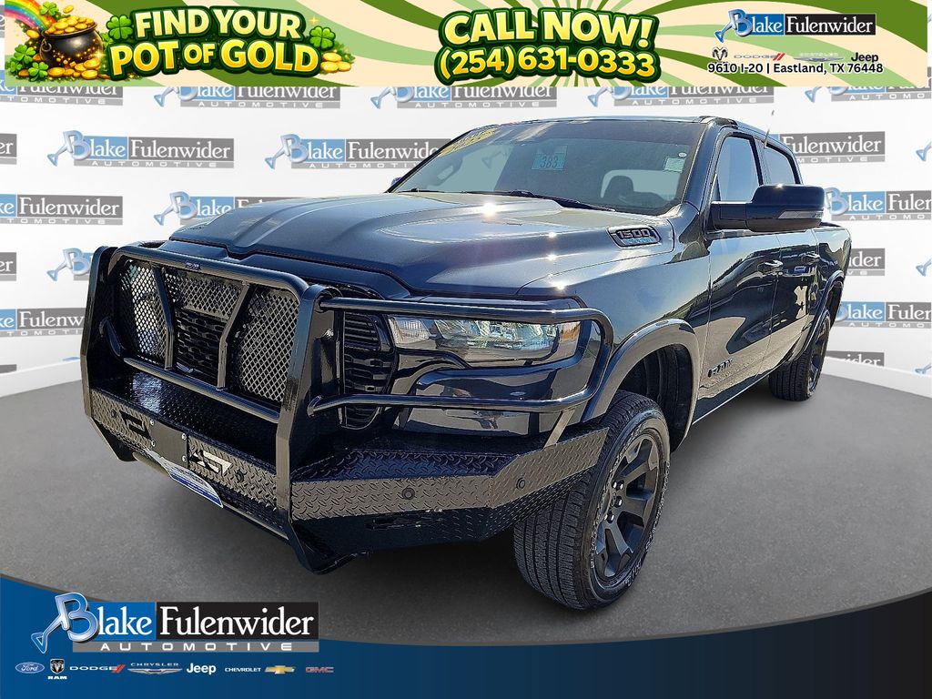 2025 RAM 1500 Big Horn Crew Cab 4WD