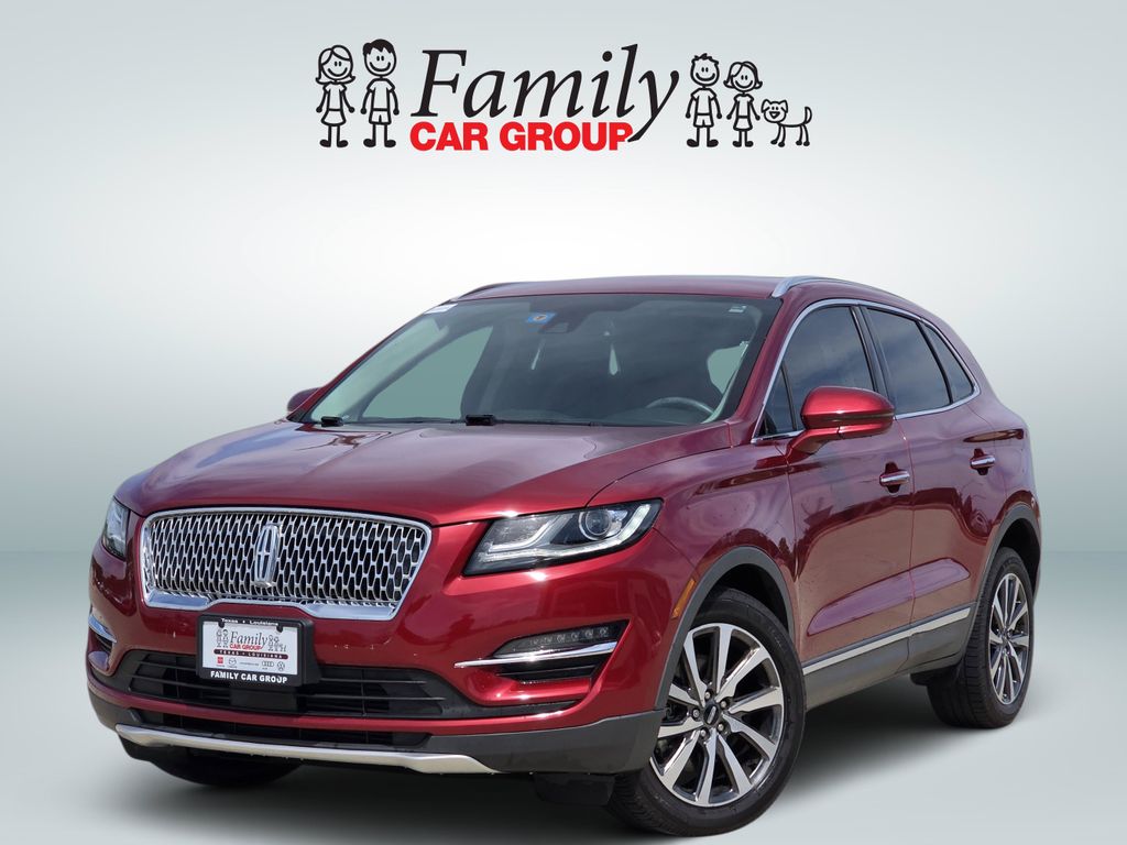 Ruby Red Metallic 2019 Lincoln MKC SUV / Crossover Front-Wheel Drive 6-Speed Automatic
