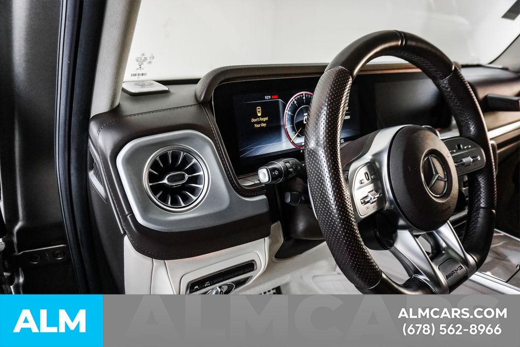 Used 2020 Brown Mercedes-Benz G 63 AMG® image 42