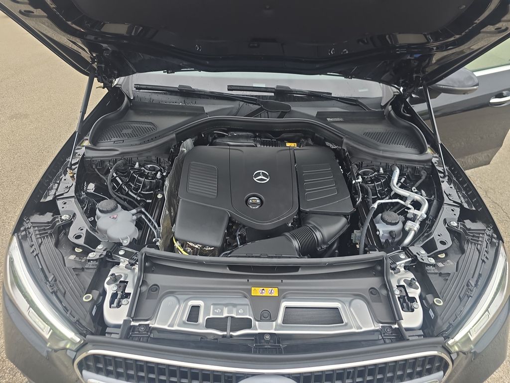 2026 Mercedes-Benz GLC GLC 300 Black at John Sisson Motors