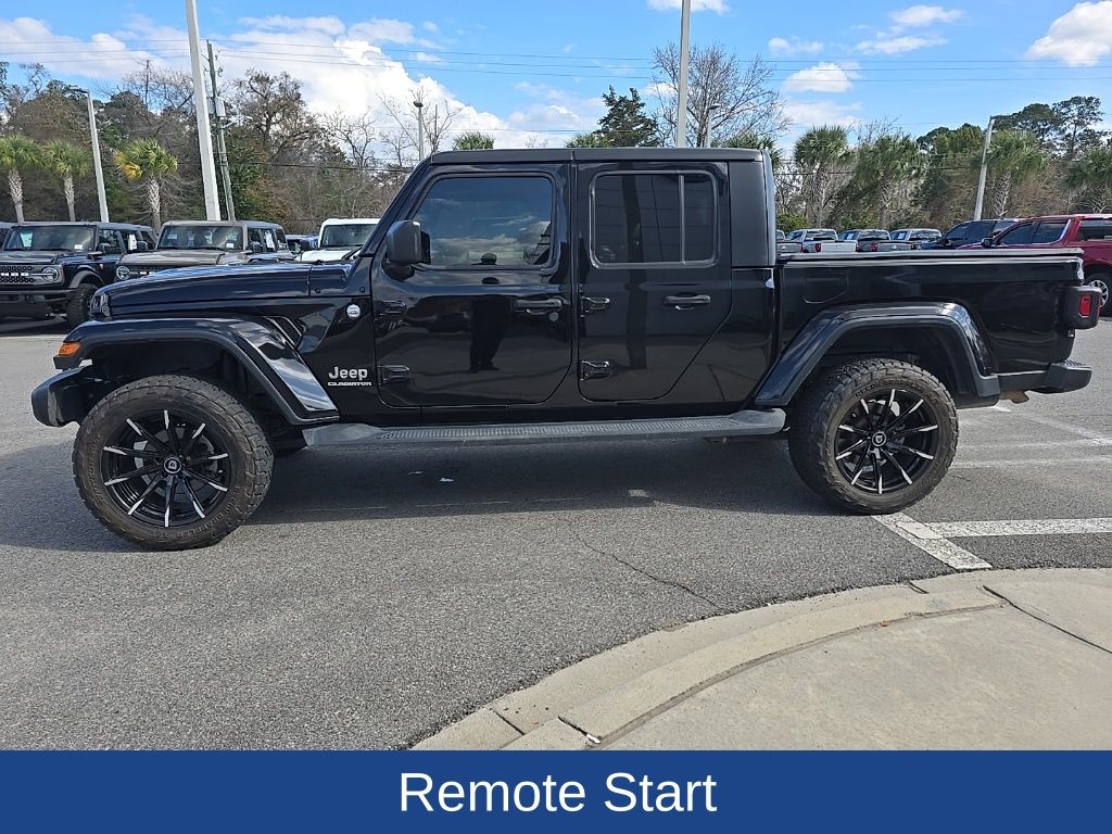 2021 Jeep Gladiator Overland 4x4