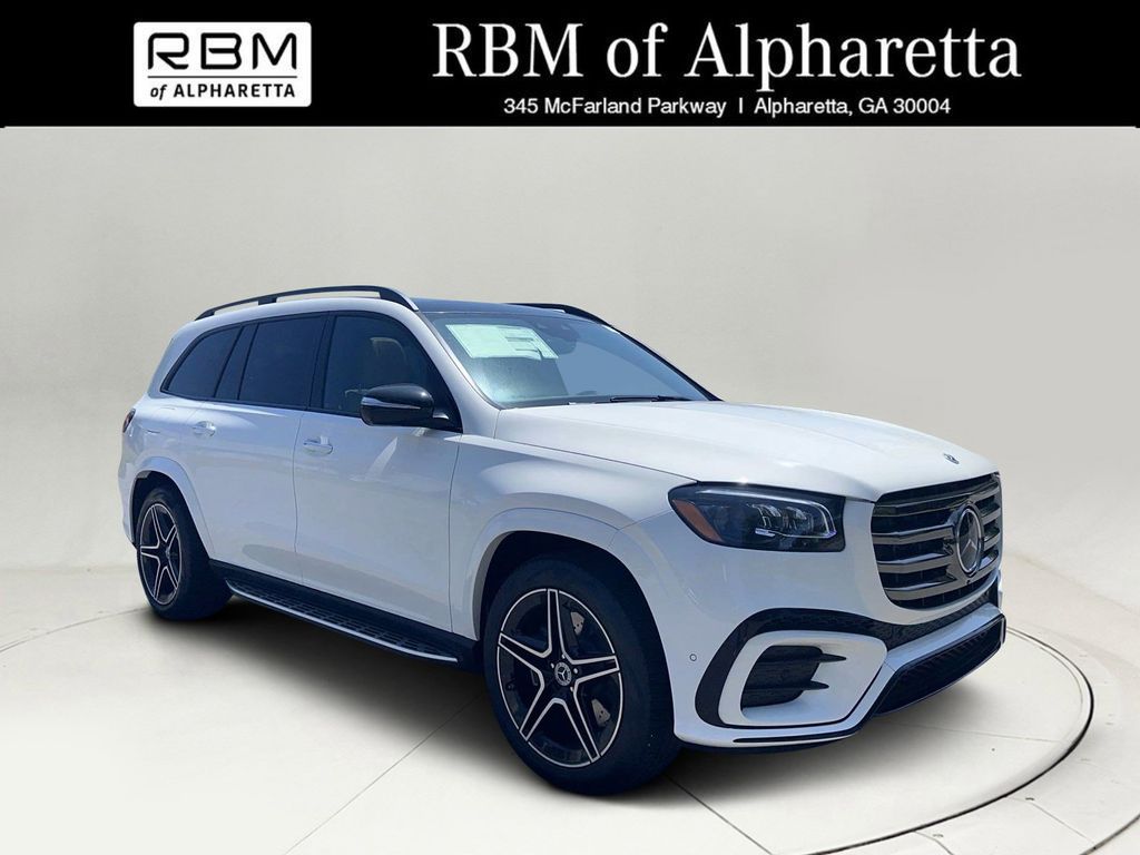 2024 Mercedes-Benz GLS GLS 450 1