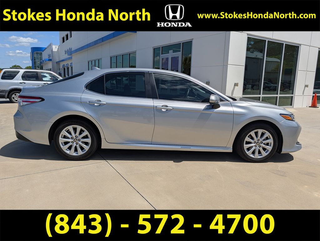 Used 2020 Toyota Camry Sedan