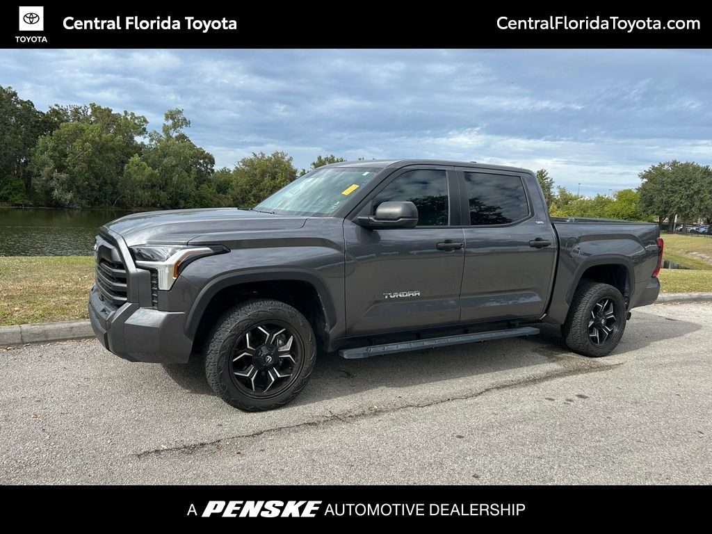 Thumbnail: 2024 Toyota Tundra - 1