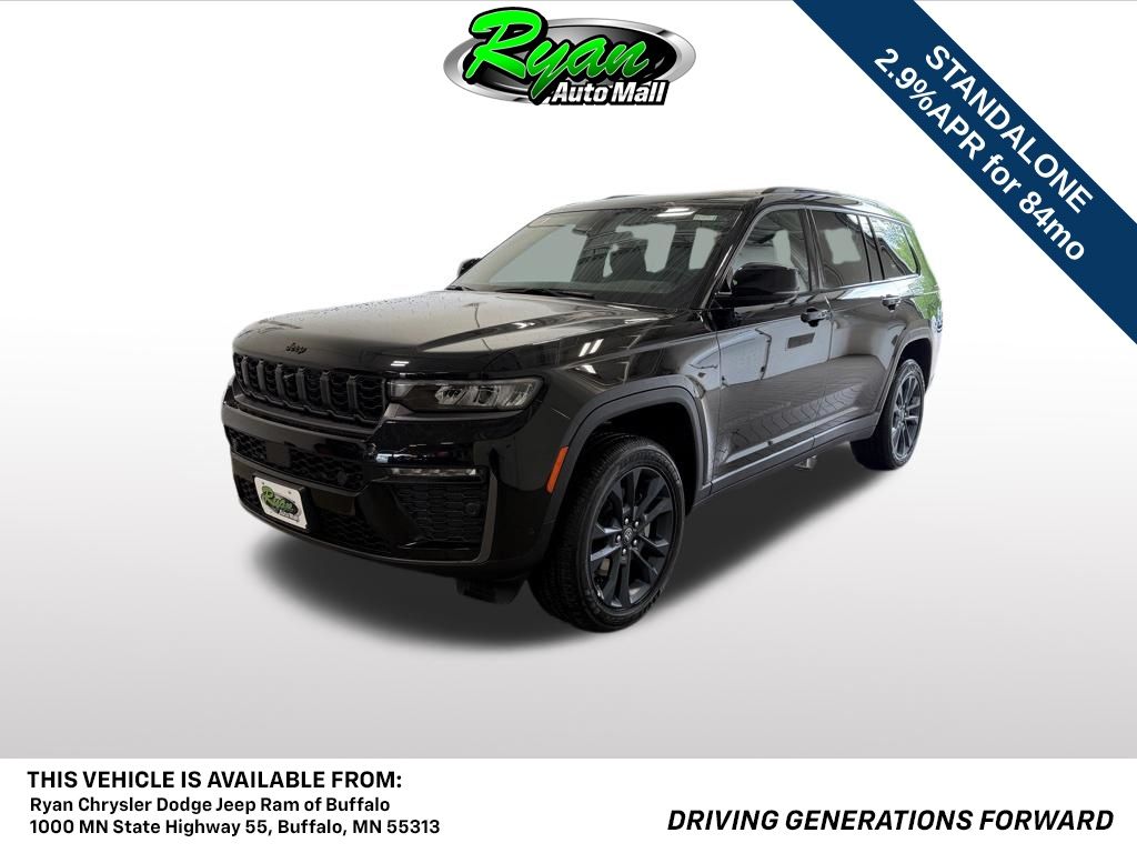 2026 Jeep Grand Cherokee L