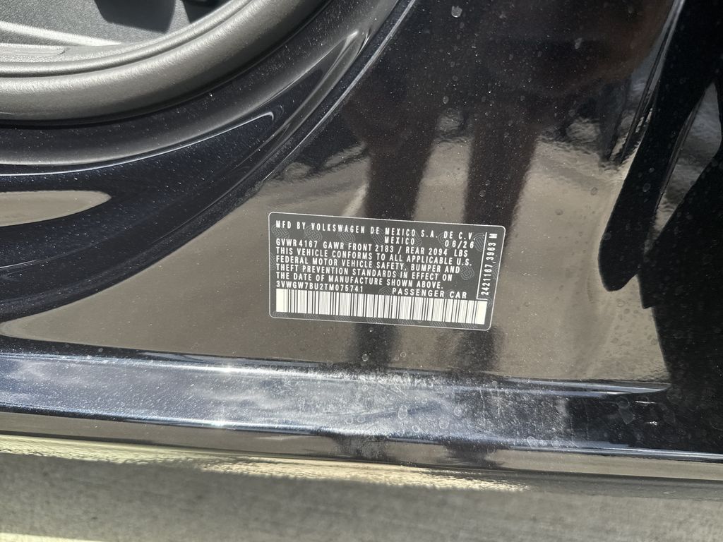 2026 Volkswagen Jetta 1.5T SEL Black at Parkway Family Mazda