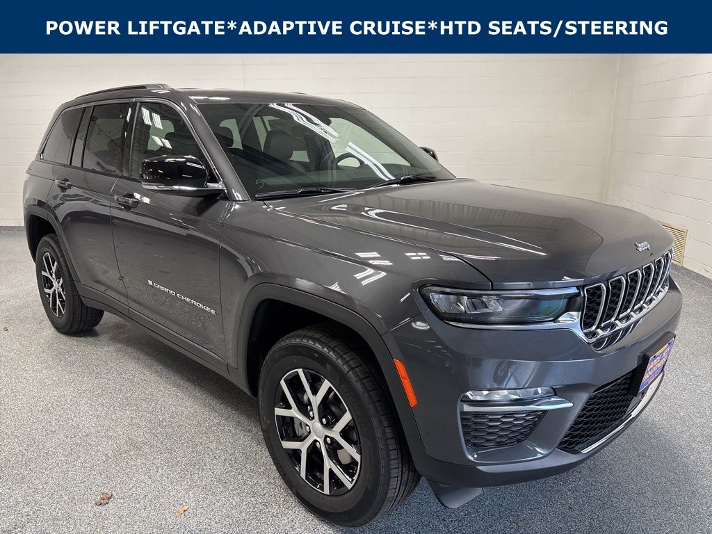 2025 Jeep Grand Cherokee Limited 4WD